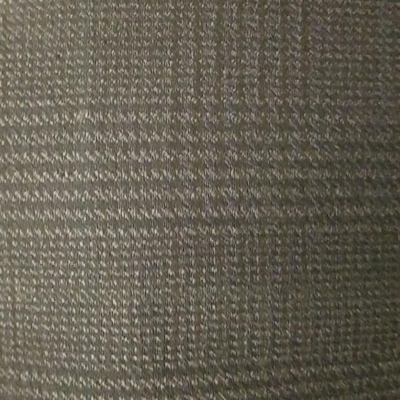 HS&M Navy Glen Plaid Blazer Sport Coat - Picture 4 of 8